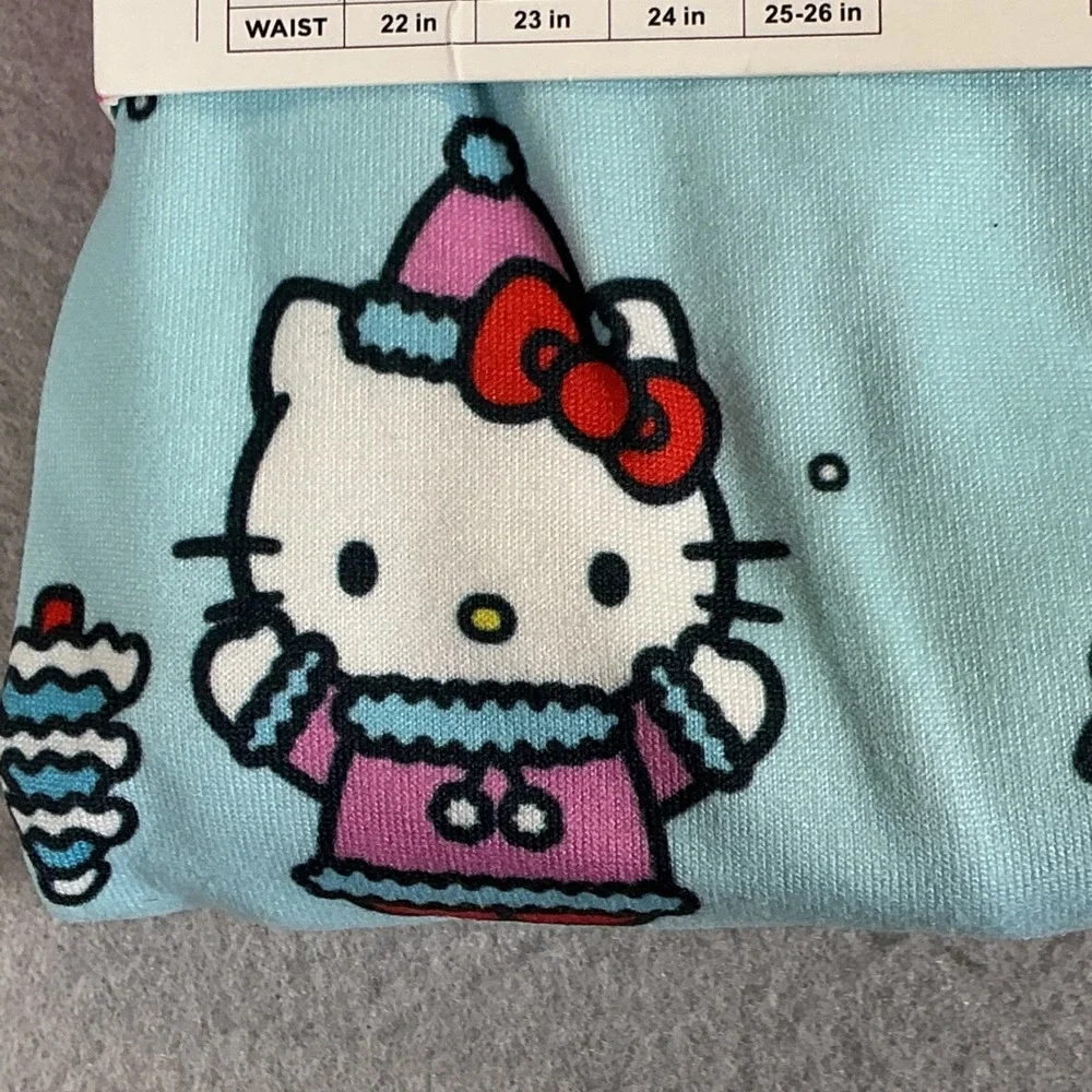 Hello Kitty‎ Girls Thermal Set Base Layer Warm Essentials Cuddl Duds LG NEW
